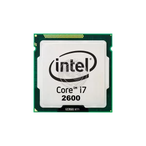 پردازنده اینتل Core i7 2600