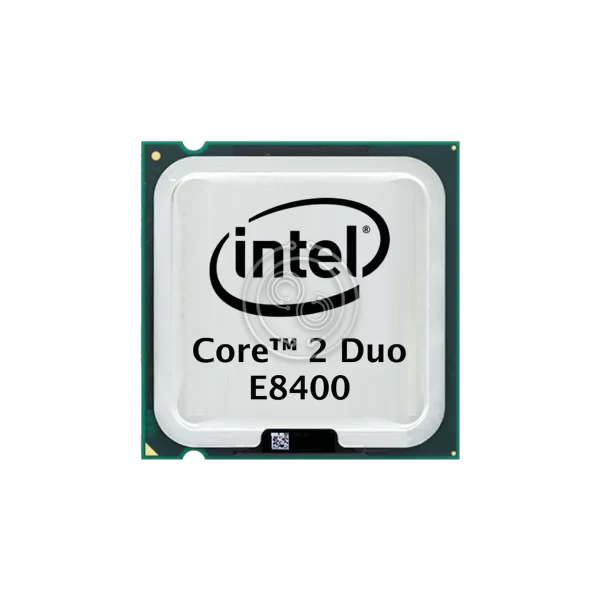 پردازنده اینتل Core 2 duo 8400
